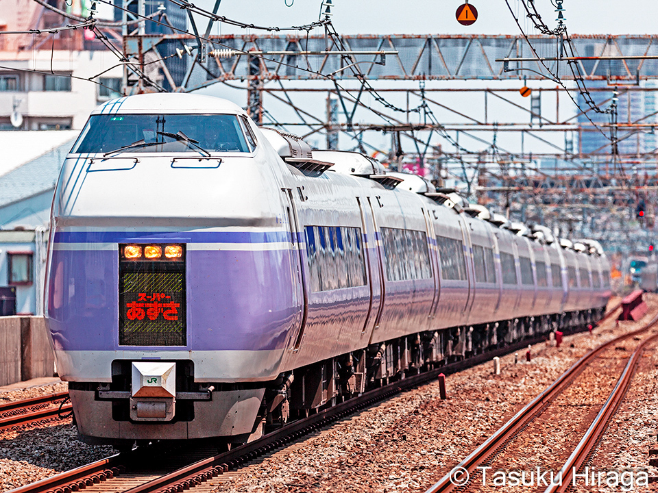 JR東日本E351系電車